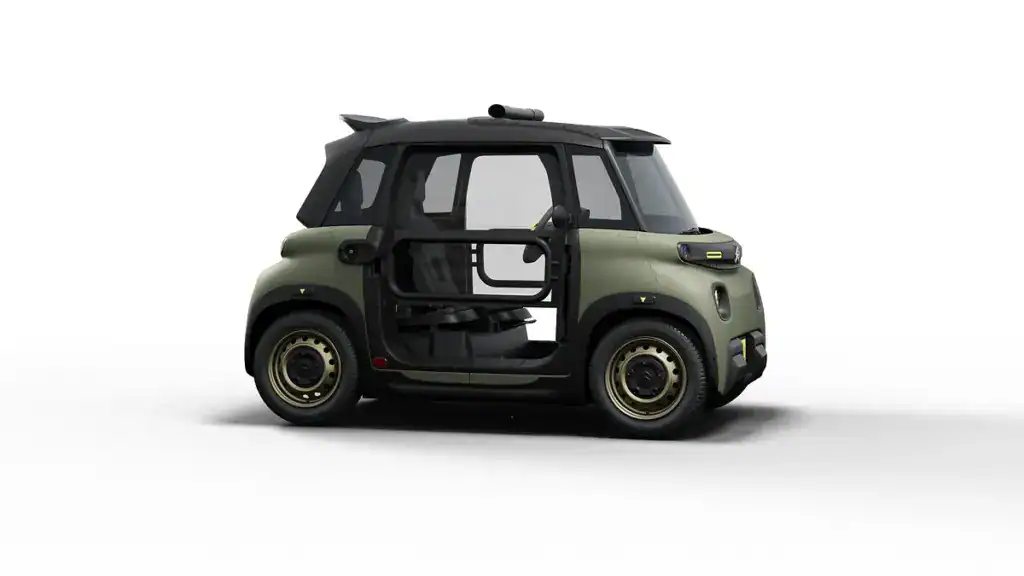 Imagen: Citroen AMI Buggy 100% eléctrico