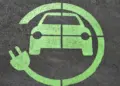 hybrid car charge area