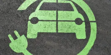 hybrid car charge area