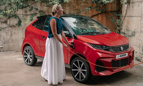 Recarga Aixam GTI Eléctrico