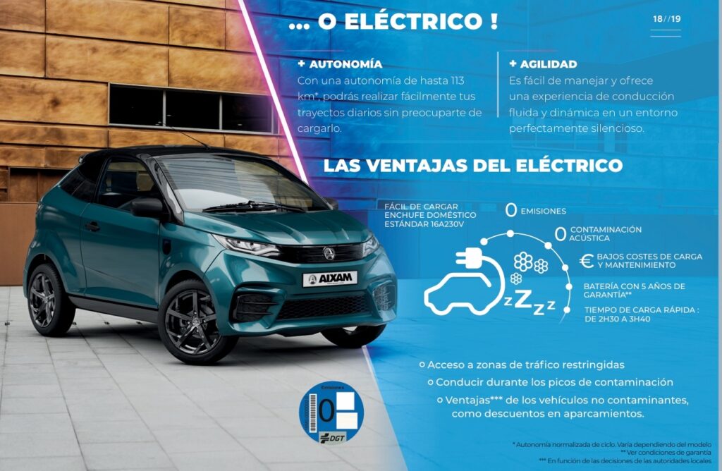 exterior eaixam ecoupe 2025 electrico