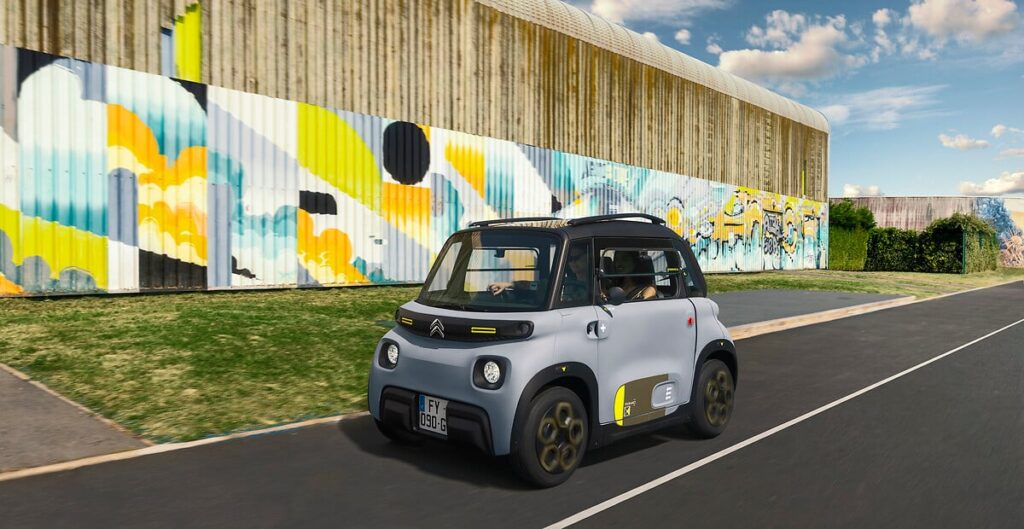 Exterior citroen AMI