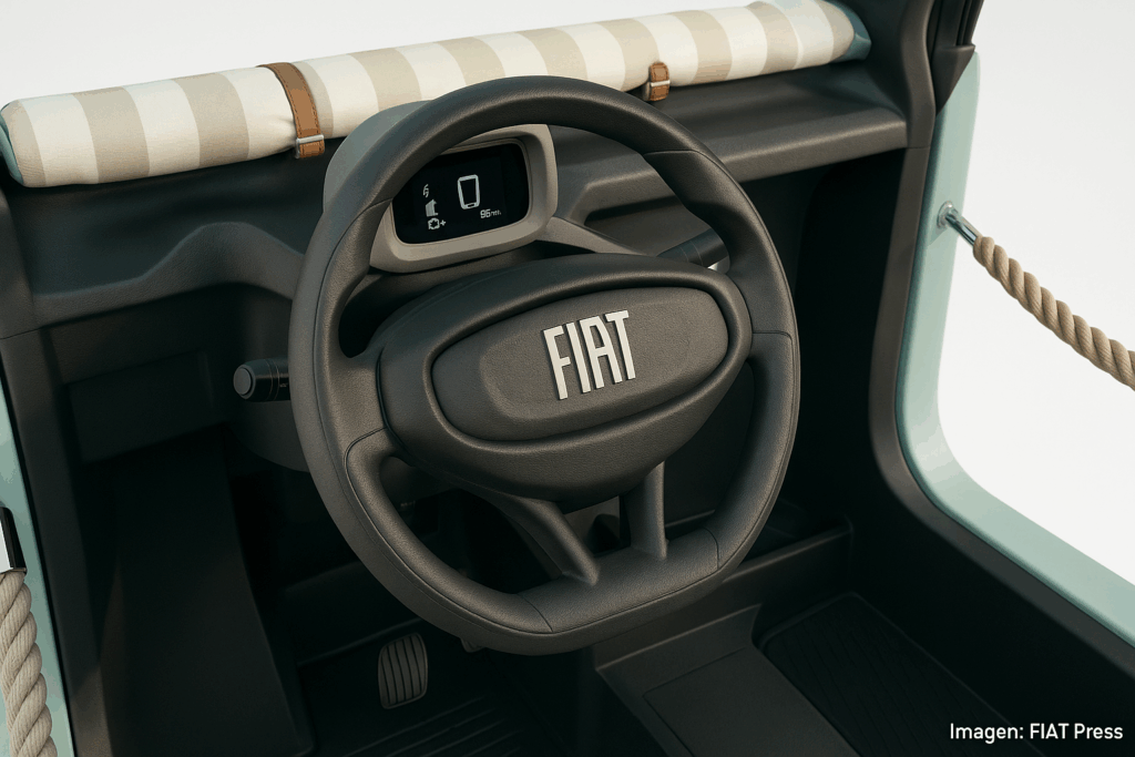 Interior Fiat Topolino