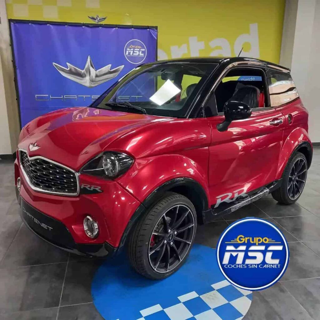 Chatenet CH46 exterior rojo