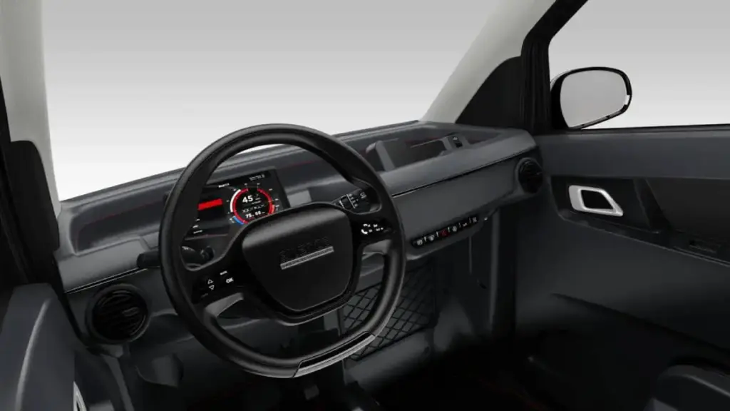 detalle diseño interior Silence S0