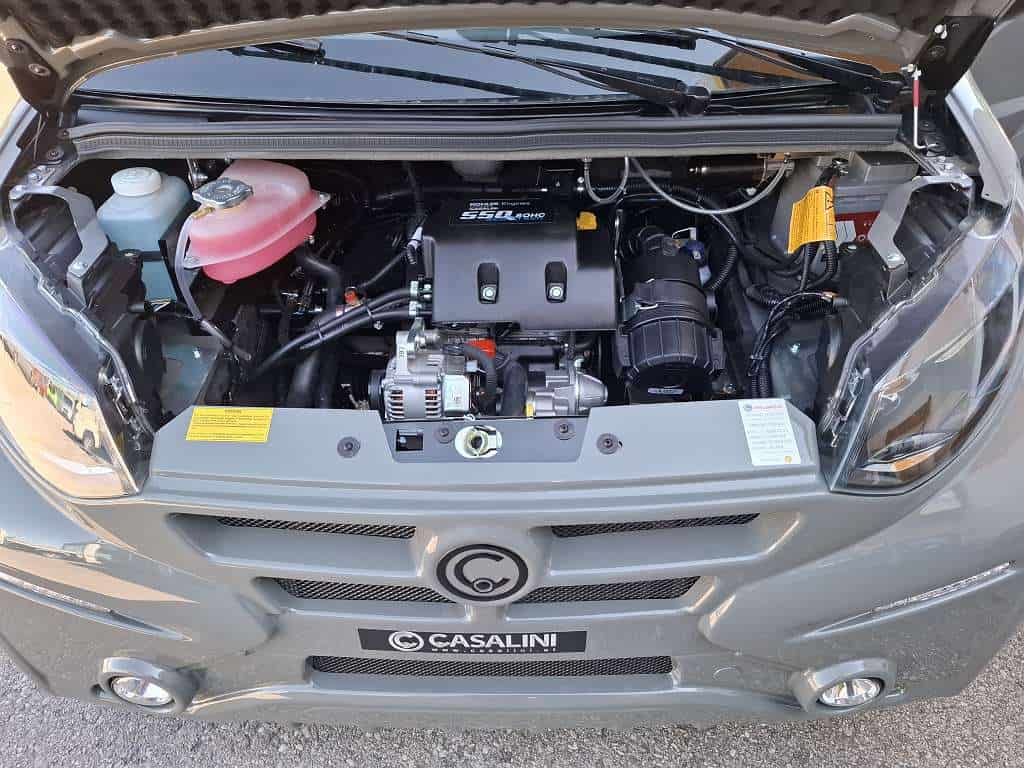 Motor Casalini Granturismo DCI