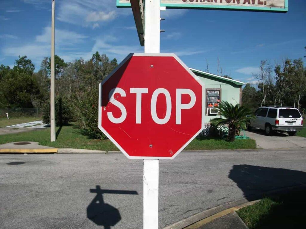 tráfico-stop