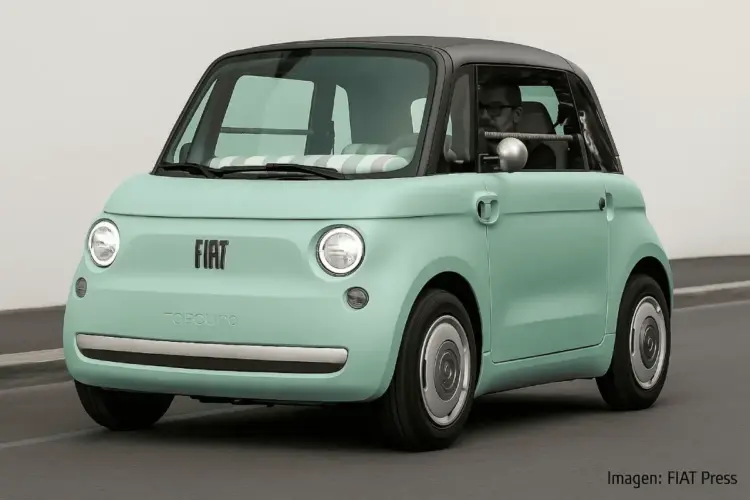 topolino vista parte delantera 1