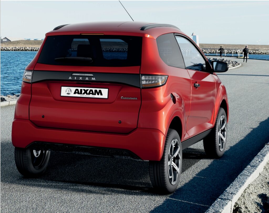 trasera aixam crossover 2025