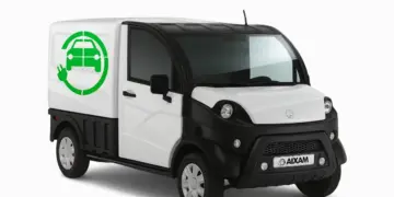 Aixam e-Truck Eléctrico