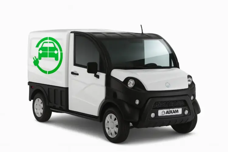 Aixam e-Truck Eléctrico