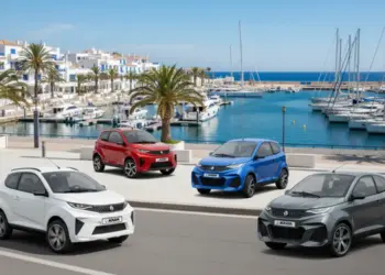 Gama Aixam en esposición