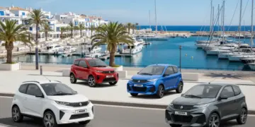 Gama Aixam en esposición