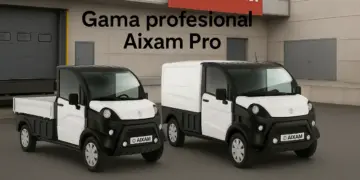 Aixam D-Truck