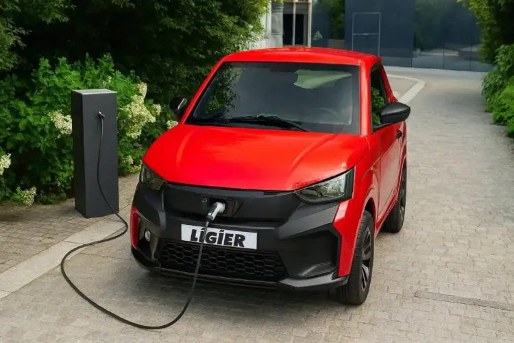 e-Ligier