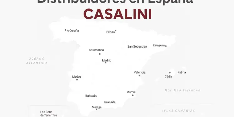 Red distribucion Casalini