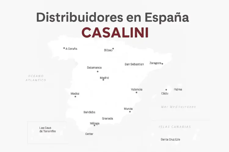 Red distribucion Casalini