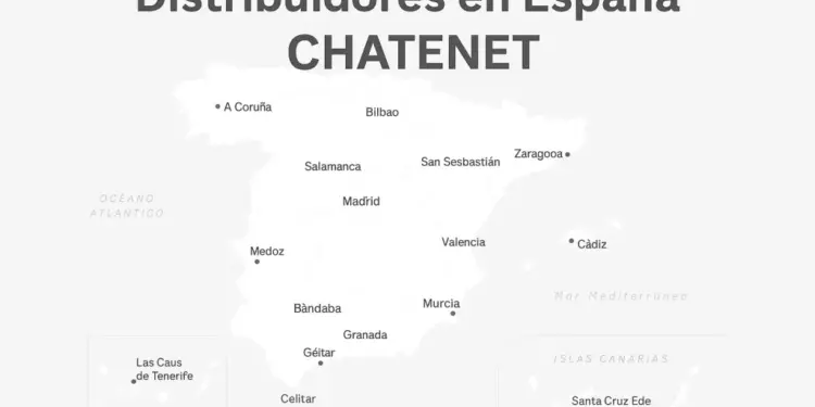 Red distribuidores Chatenet