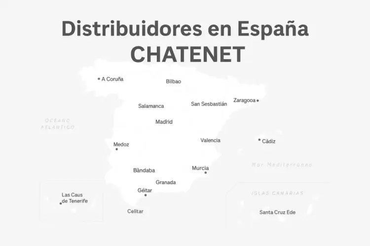 Red distribuidores Chatenet
