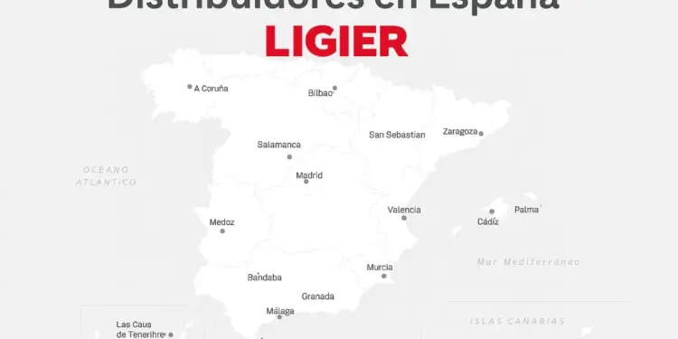 red distribuidores Ligier