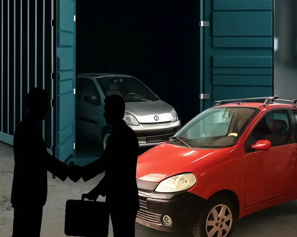 red falsificaba microcoches Barcelona