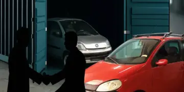 red falsificaba microcoches Barcelona