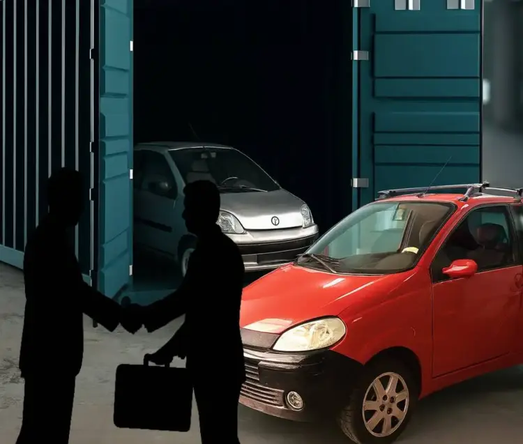 red falsificaba microcoches Barcelona