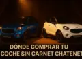 Composición digital de los modelos Chatenet CH46 bajo iluminación de estudio, creada a partir de fotografías reales y entorno generado mediante IA.
 Composición digital de coches sin carnet Chatenet CH46 en estudio con iluminación cálida generada con IA