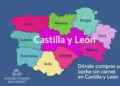 Mapa informativo de Castilla y León con las provincias destacadas para comprar coche sin carnet.
mapa ilustrado de castilla y león con sus provincias para comprar coche sin carnet