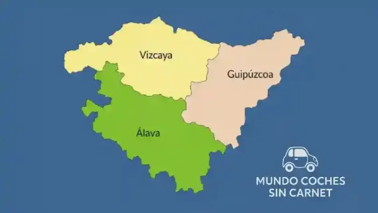 grafico-mapa-del-pais-vasco-con-provincias-y-texto-donde-comprar-coche-sin-carnet