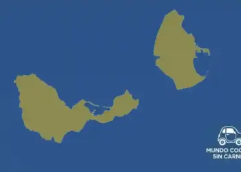 Mapa de Ceuta y Melilla que muestra las zonas donde vender coches sin carnet en ambas ciudades autónomas